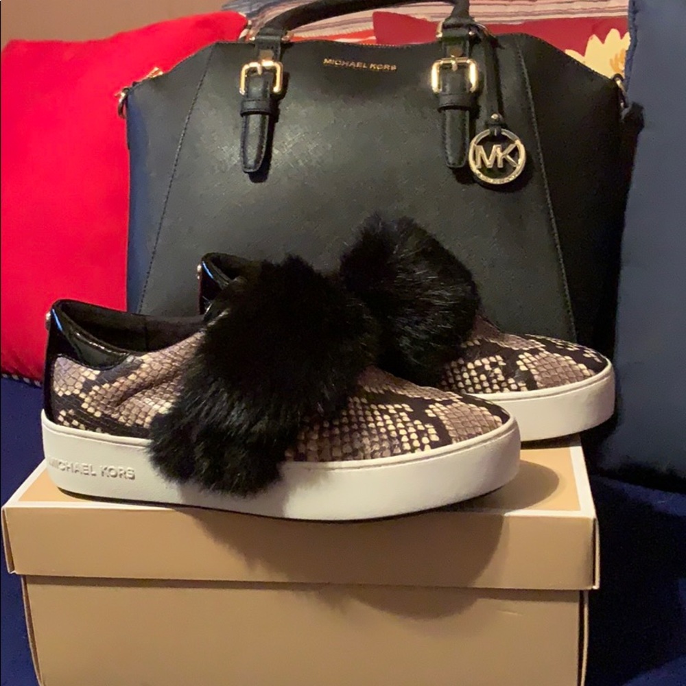 Michael Kors Slip on Sneakers